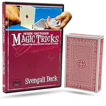Toy Magic Makers Magic Tricks You Can Master: Svengali Deck Book