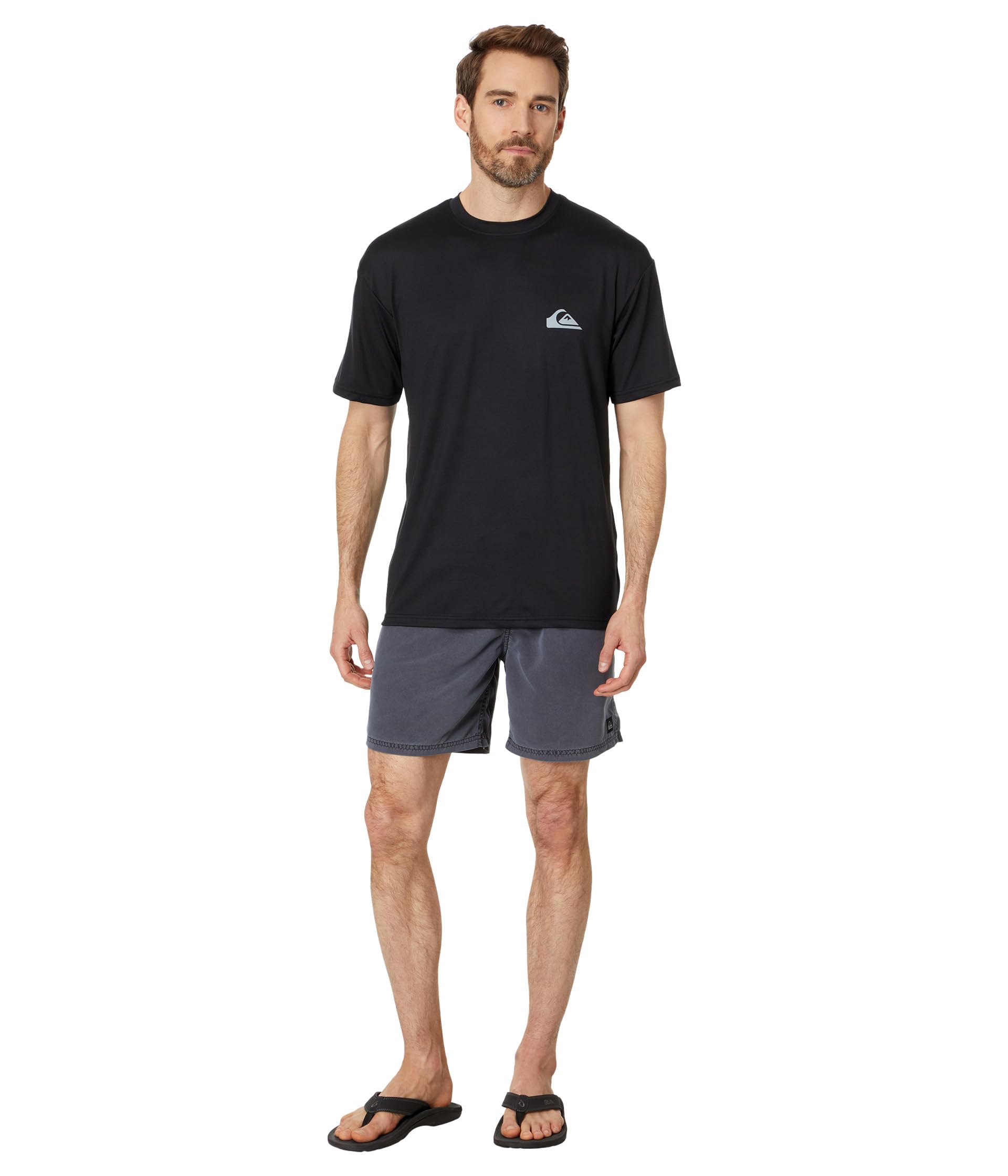Quiksilver Herren Everyday Surf Tee Short Sleeve Rash-Guard-Shirt