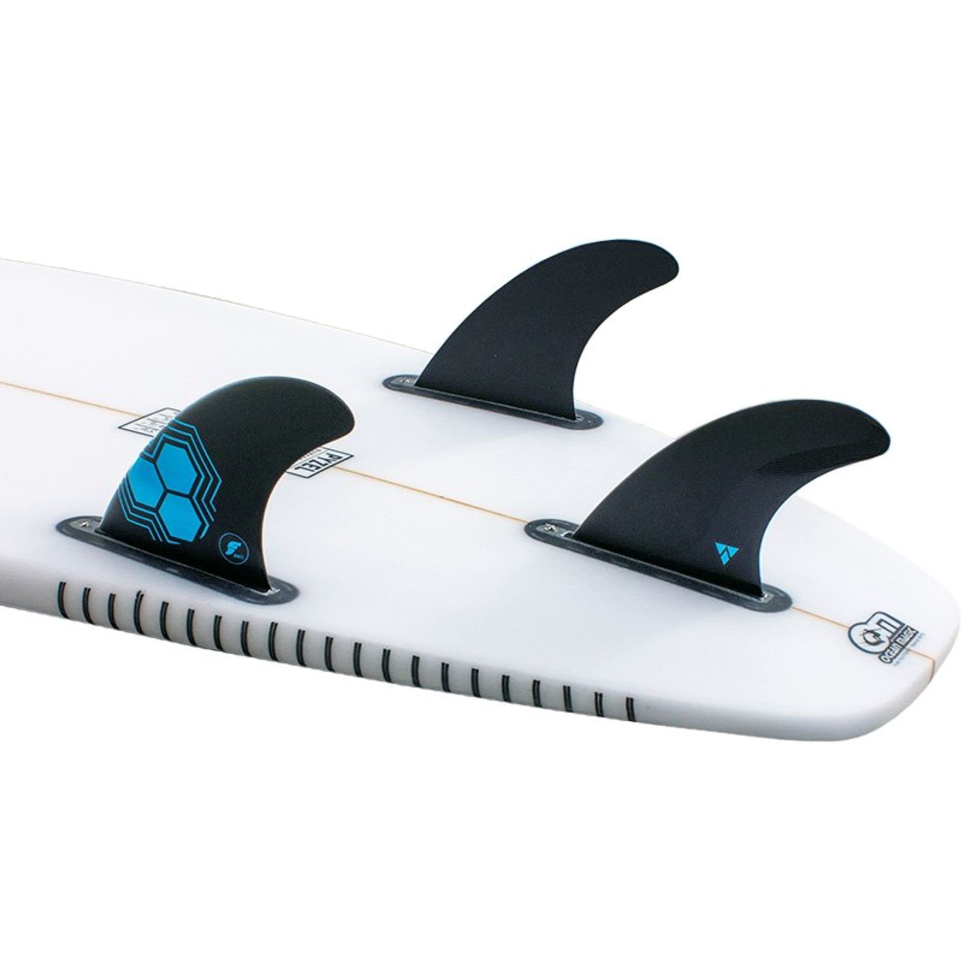 Amazon.com : Future Fins FAM1 Alpha Thruster Fin Set Carbon