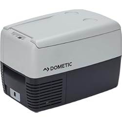 Nevera Portatil Electrica Para Coche Dometic CoolFreeze CDF 36 Compresor eléctrico portátil refrigerador/congelador, 31 litros, 12/24 V para coche, camión o barco con monitor de batería, gris
