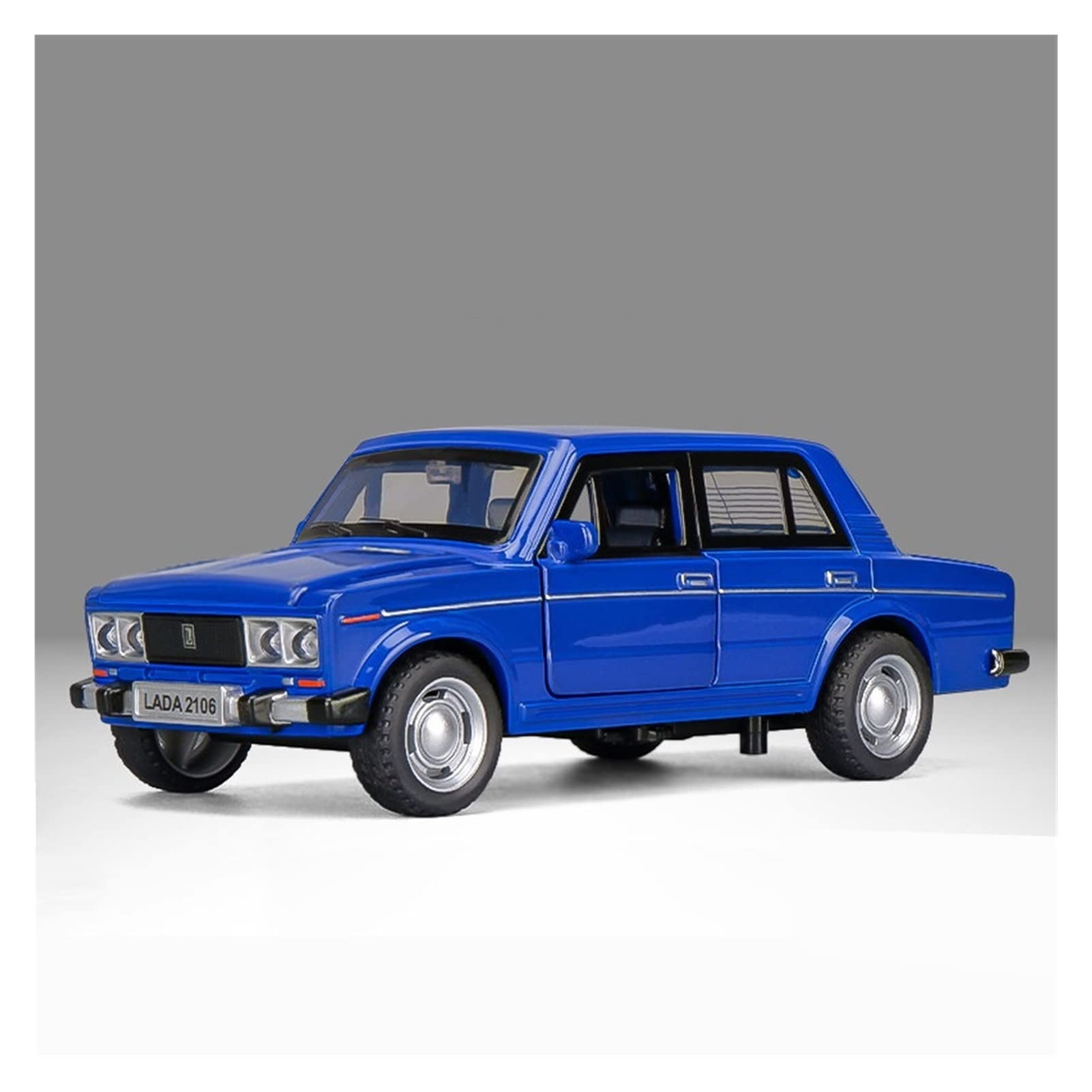 Jouet voiture LADA métal 1/32 collection miniature classique haute simulation décoration intérieure