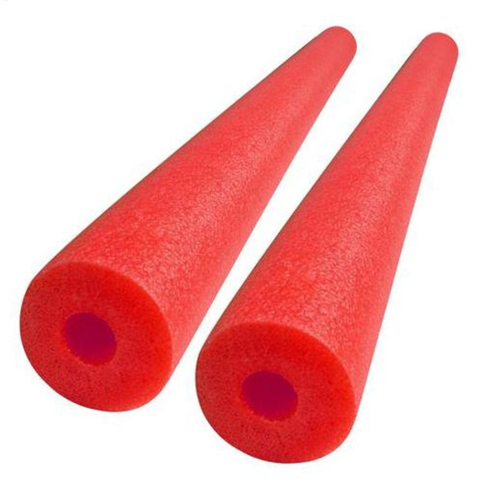 Swimming Pool Noodle Hollow Centre - 2 Pieces Swim Noodles Foam Center - Durable Buoyant Swim Aid Foam Pool - For Aerobics Parties Water Sports Summer Buoyancy, Adults And Children