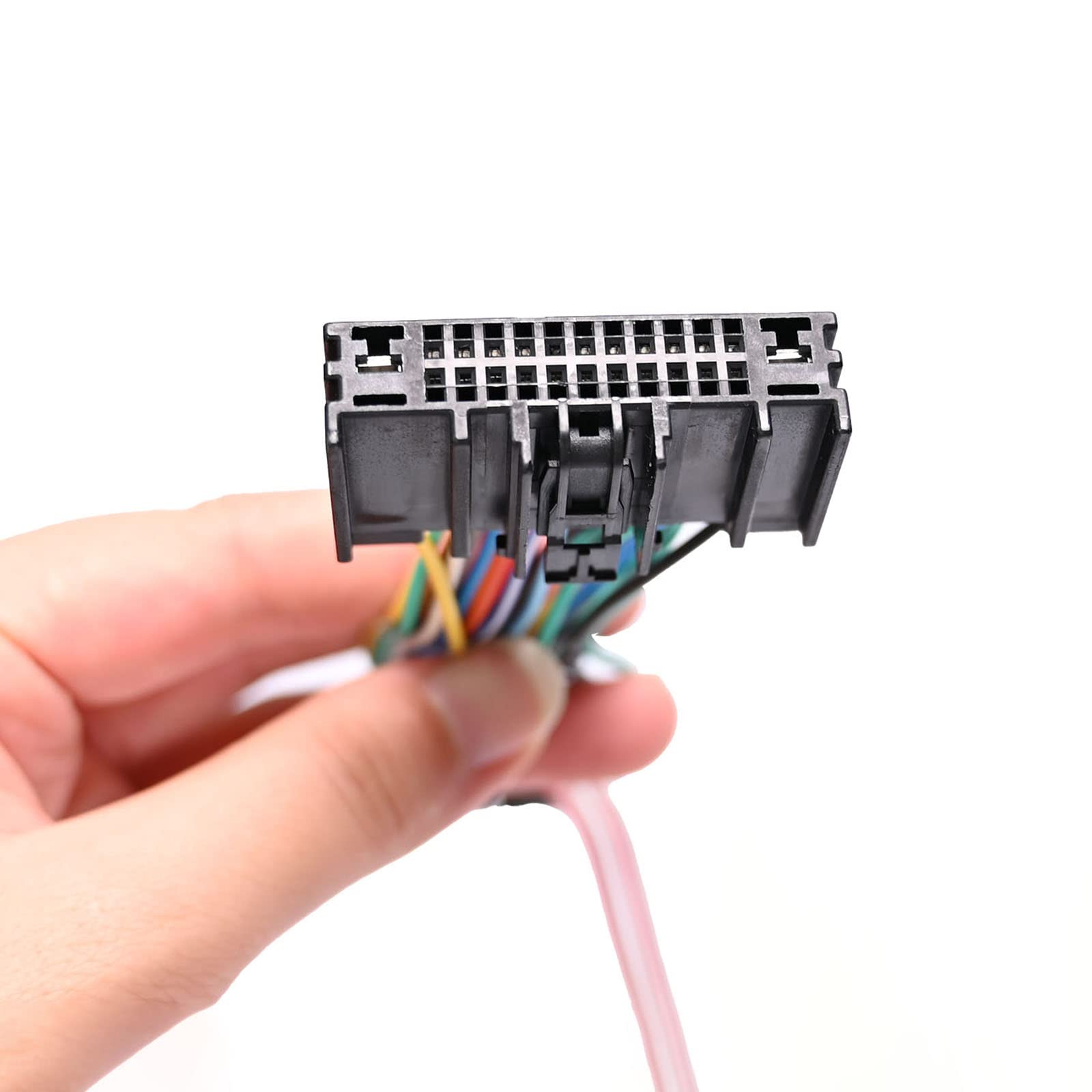 RED WOLF Add AP Aplifier Subwoofer T Harness Wiring Speaker Connector - View #8