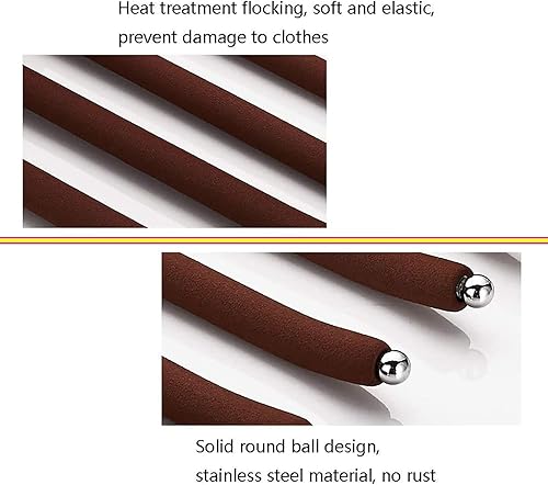 Miniatura 3 de Estante de pantalones extraíble para armario 22 brazos soporte extensible para pantalones barra deslizante de acero para organizadores de armario