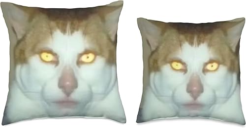 Miniatura 3 de Meme Monday Left Me Broken Cat Costume Monday Left Me Broken Cat - Almohada (16 x 16 pulgadas), multicolor