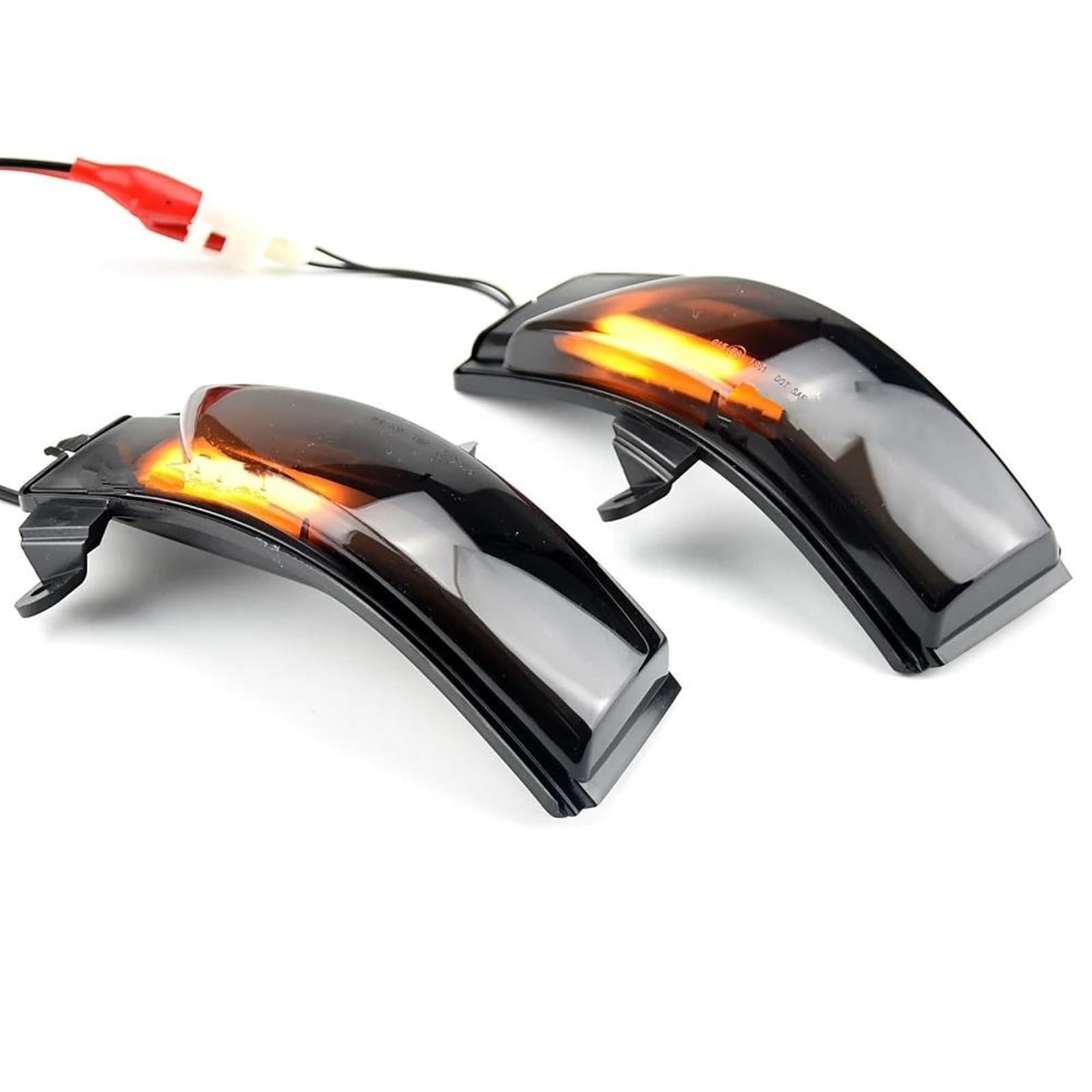 JCAKES Luz Intermitentes 2 Uds Luz De Espejo Lateral Intermitente Lámpara Indicadora Para Subaru Para Forester SJ 2014 2015 2016 2017 2018 Luz De Señal De Giro Dinámica Indicador Retrovisor Espejo