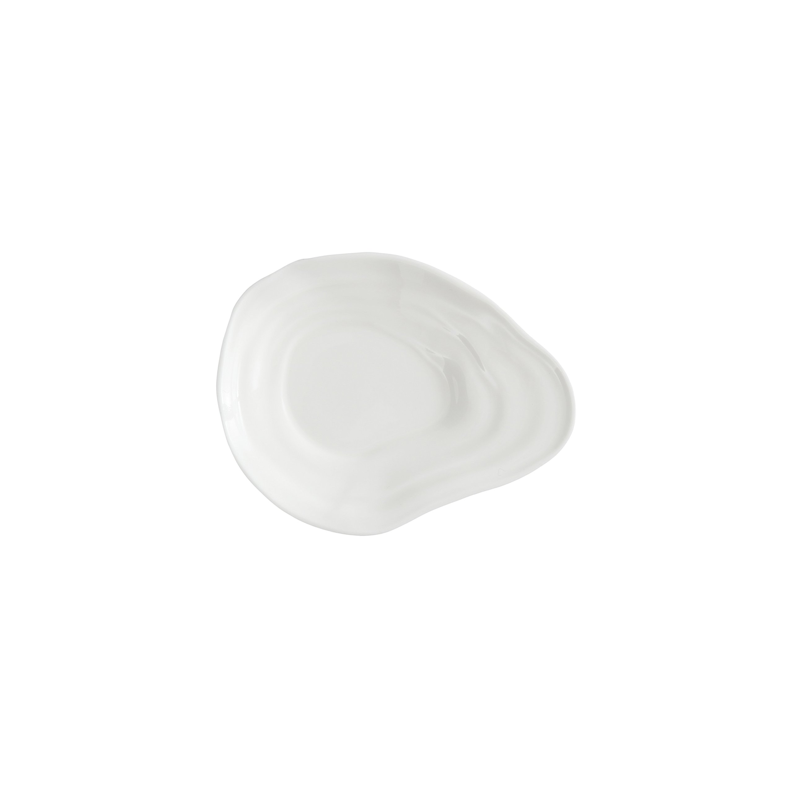 FortessaFortaluxe Dinnerware Contexture Ama Plate, 4.5-Inch, Set of 12