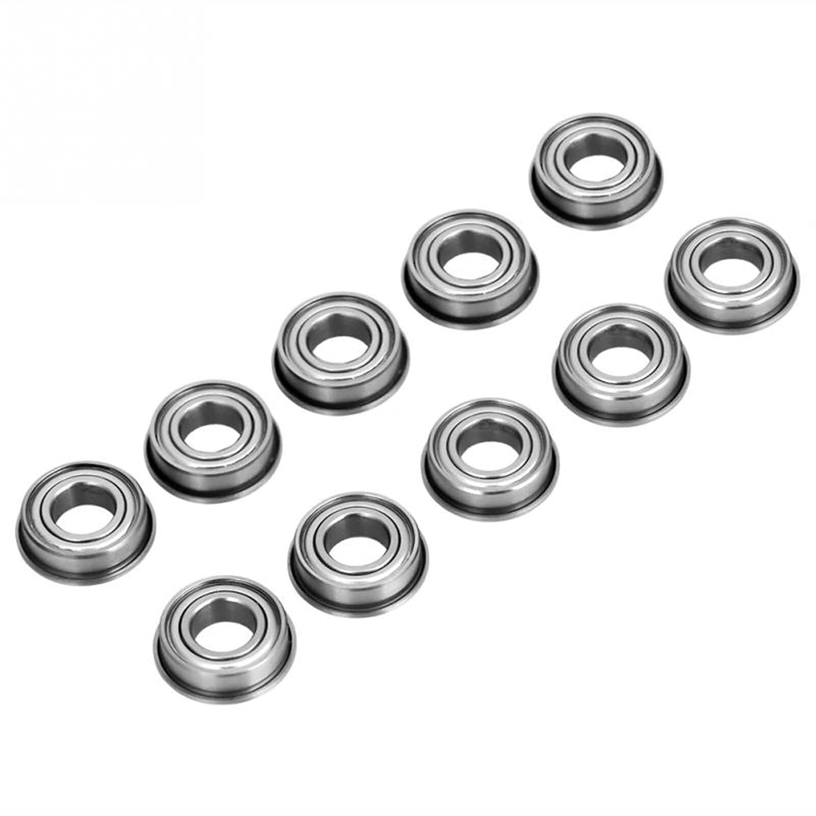Gqnblvhzupdm 688-2Rs Industrial Shaft Bearings, High Speed Ball Bearings 10Pcs /F688-Zz Bearing Abec -5 8X16x5 Mm Deep Groove Steel Sealed Premium Radial Ring (Color : F688-Zz, Size(Co