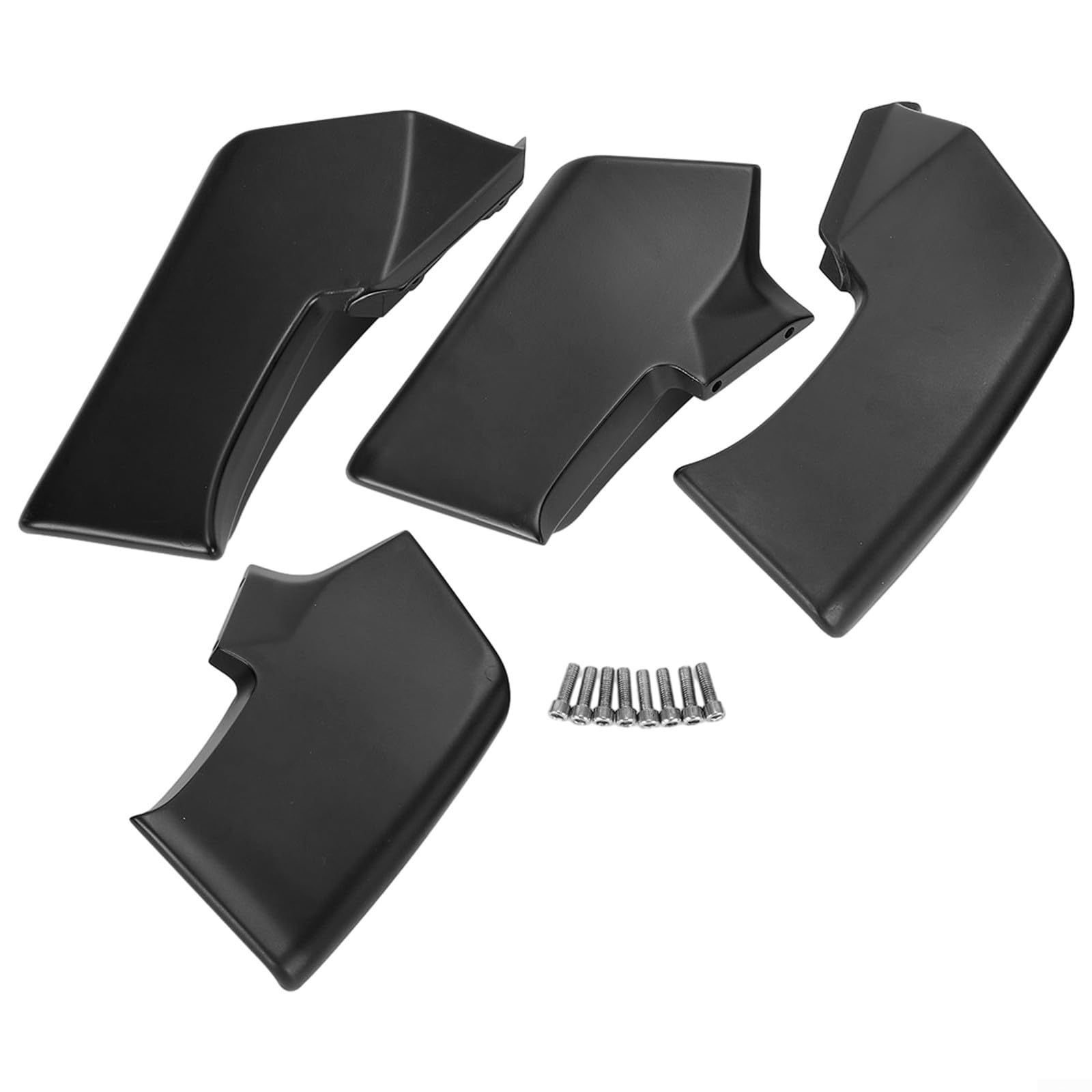 Yuanpgky ABS Spoiler Fixed Winglets Winglets Wings for Ducati Streetfighter /V4S/V4SP 2020-2023 and V2 2022-2023 - Direct Replacement, Sporty Look Upgrade