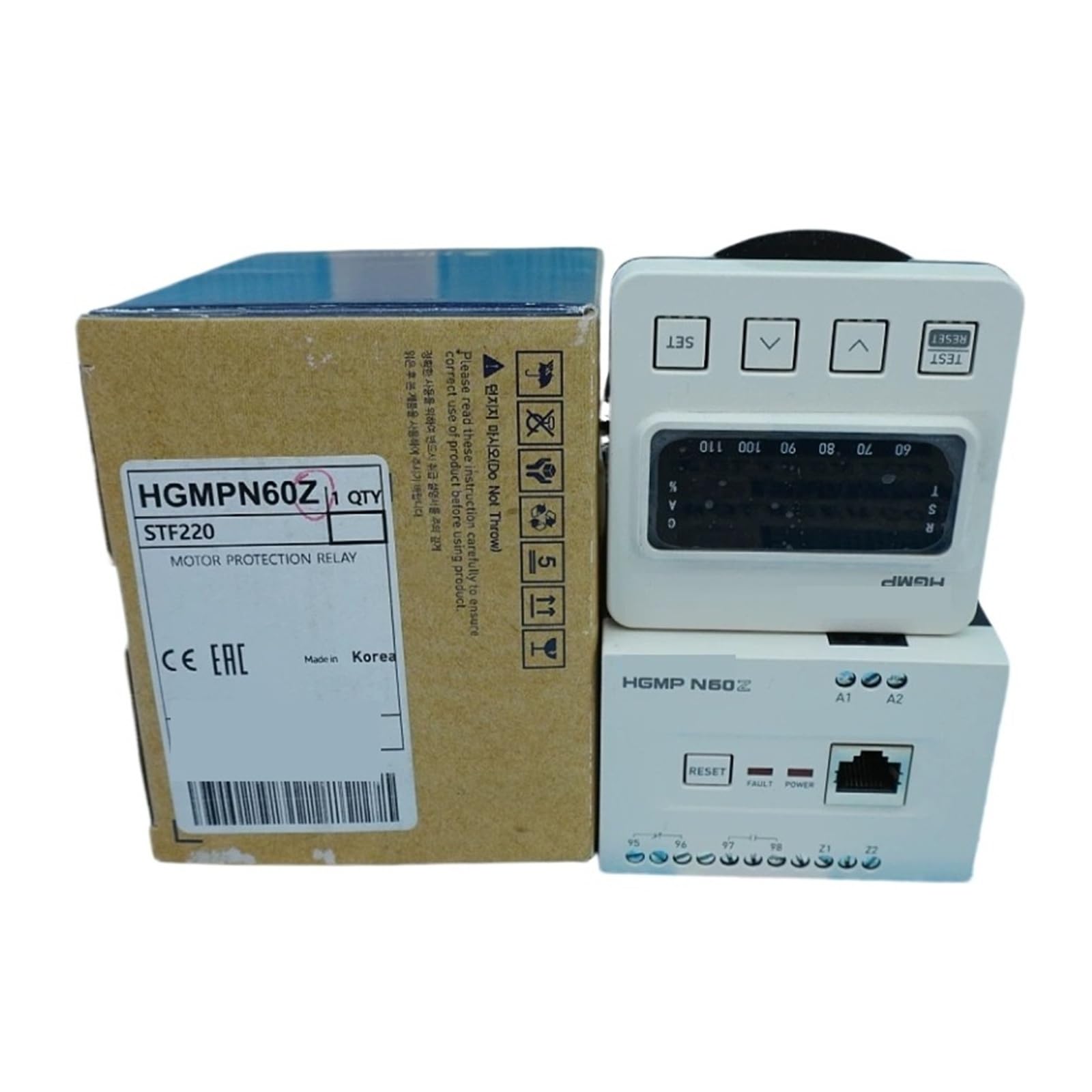 Digitales Motorschutzrelais HGMPN60Z STF220