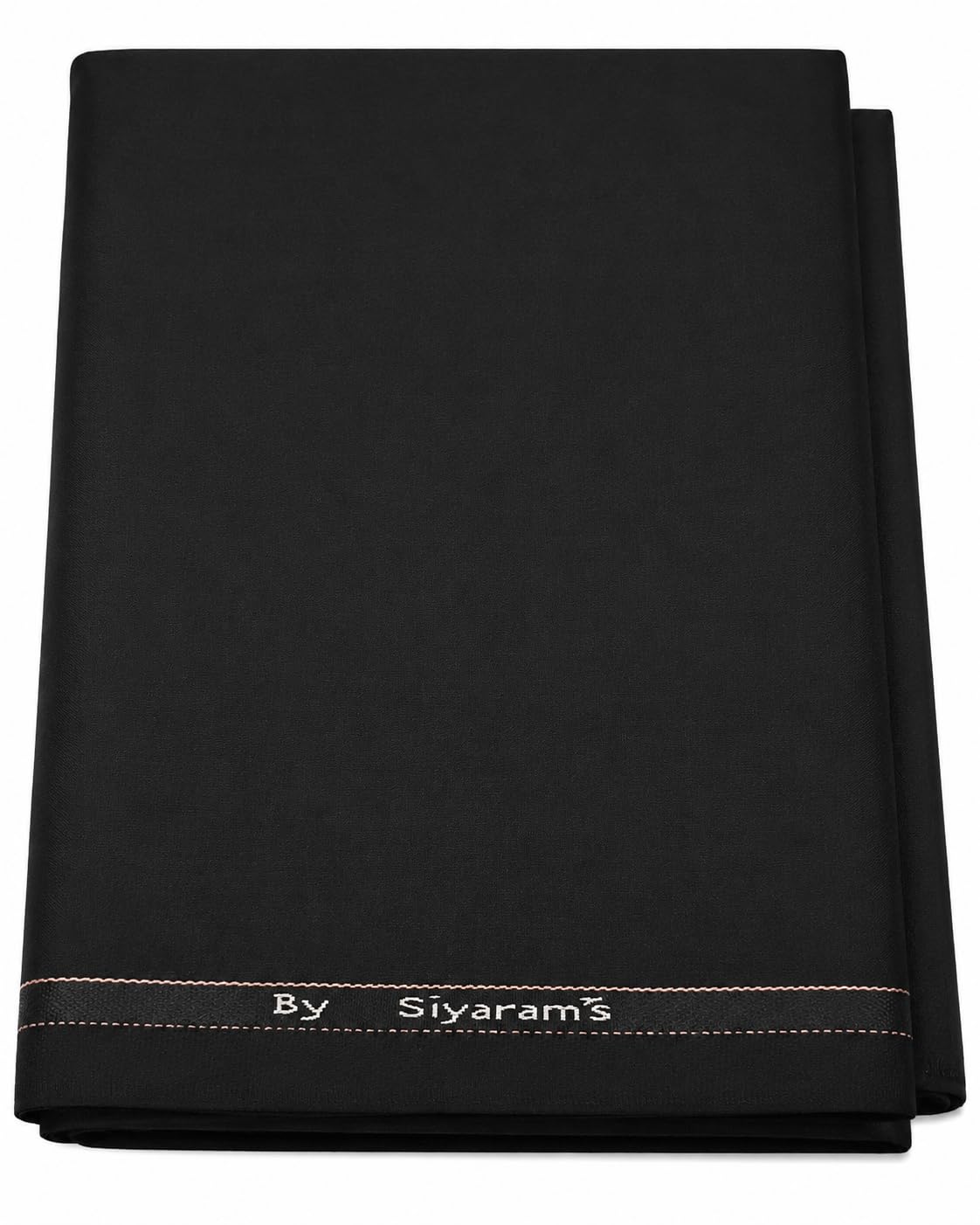 Siyaram's Black Metty Unstitched Trouser Fabric for Men-image-16