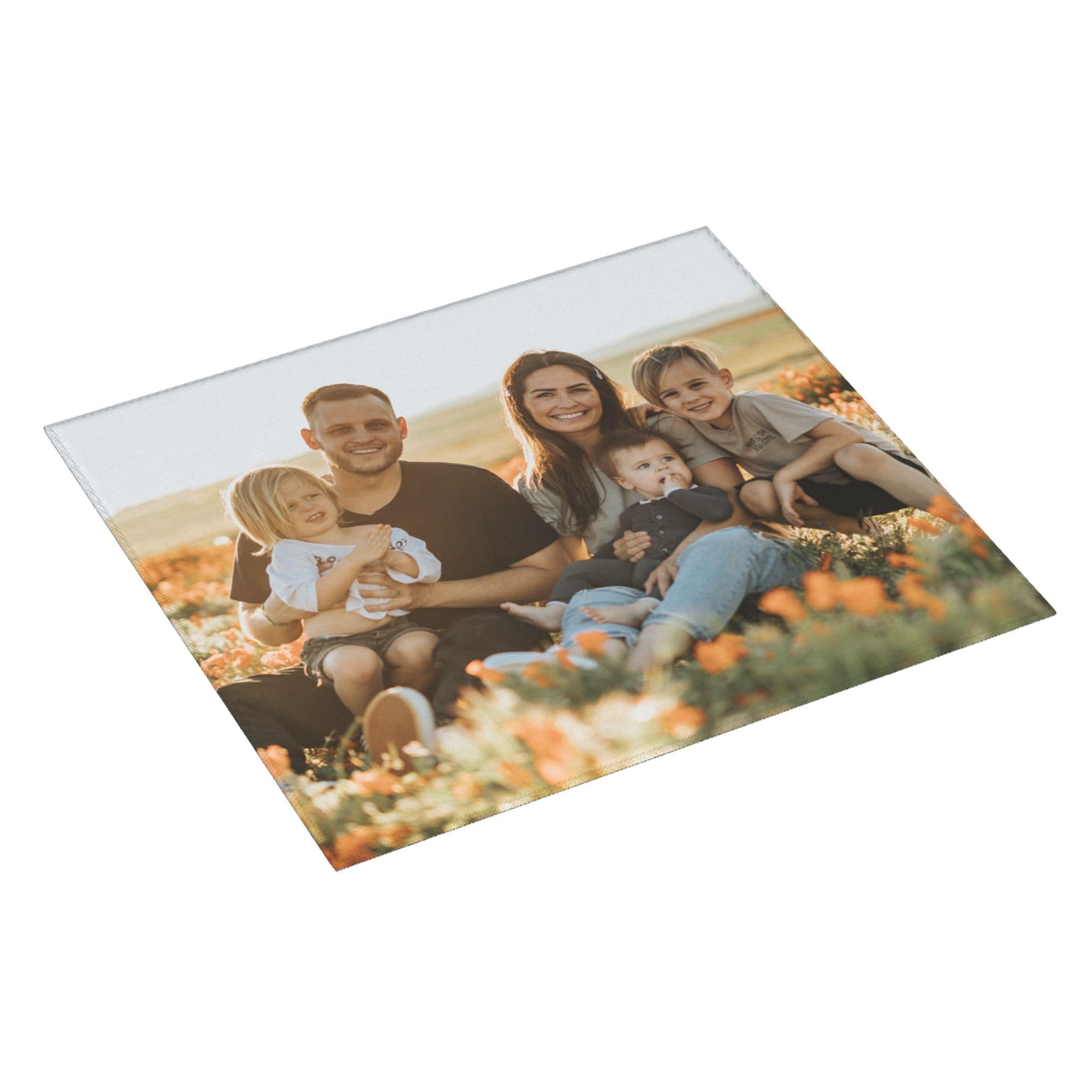 Custom Dish Drying Mat for Kitchen Personalized Add Photo Text Logo Drying Mat Dish Rack Pad Absorbent Kitchen Counter Drying Mat