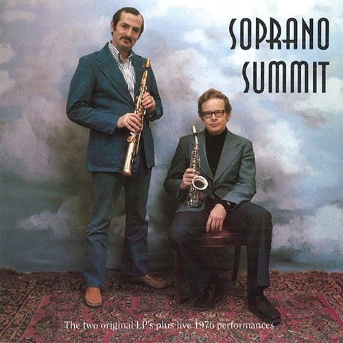 SOPRANO SUMMIT - Soprano Summit - Disque CD