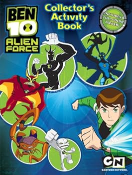 Paperback Ben 10 Alien Force Collector's Activity Book
