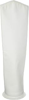 Pentek BP-420-1 1 Micron Polypropylene Bag Filter 4.5x20" - High Capacity Felt Media for Sediment Removal