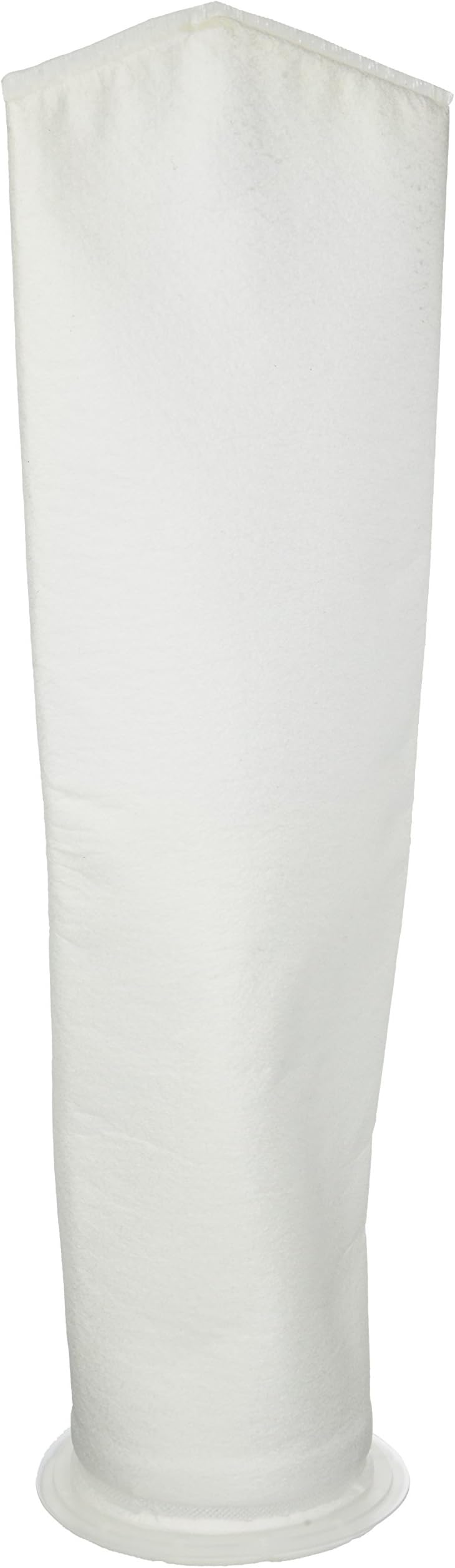 Bag Filter, 155384, BP-420-1 Polypropylene 1 Micron, 4.5" x 20", White