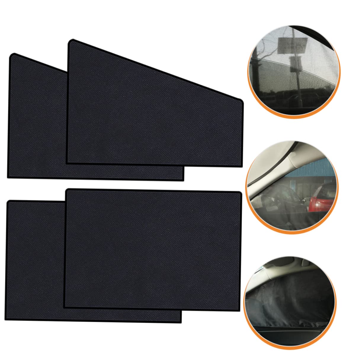 iplusmile 5sets Oscurante Magnetica Per Finestrini Auto Da Protezione Uv e Calore Facile Installazione Per Auto Con Ragazzo Ragazza e Animali Domestici