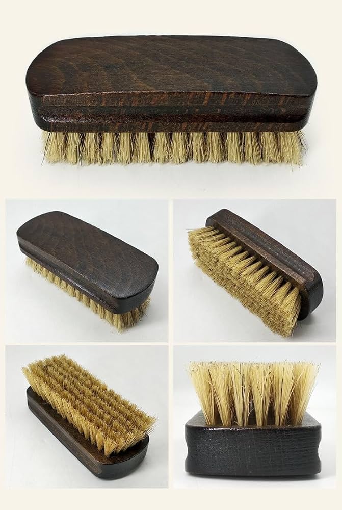 Amazon.co.jp: 靴磨きセット 靴磨き ブラシ セット 靴 ブラシ 馬