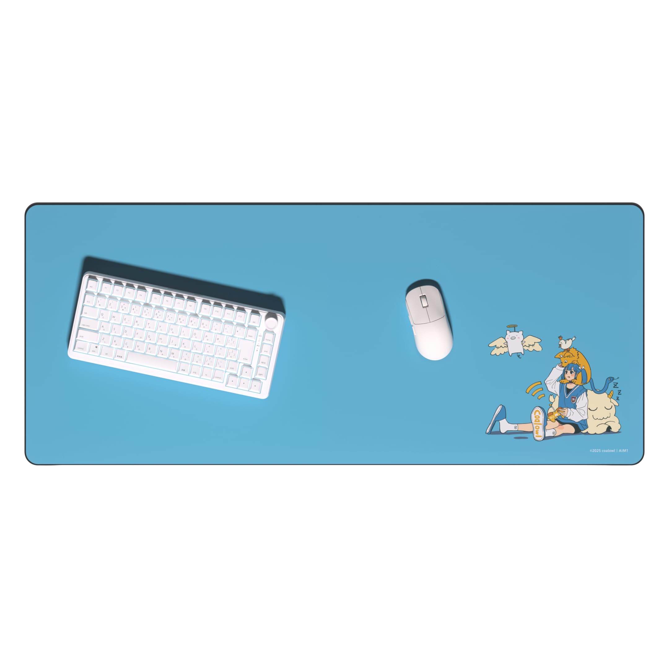 Amazon.co.jp: AIM1 coalowl×AIM1 陽炎 KAGERO ゲーミングマウスパッド