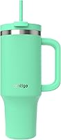 Contigo Streeterville 40oz Tumbler: Leak-Proof Stainless Steel, 29-Hour Cold Retention, Straw or Sip Lid, Cupholder Fit