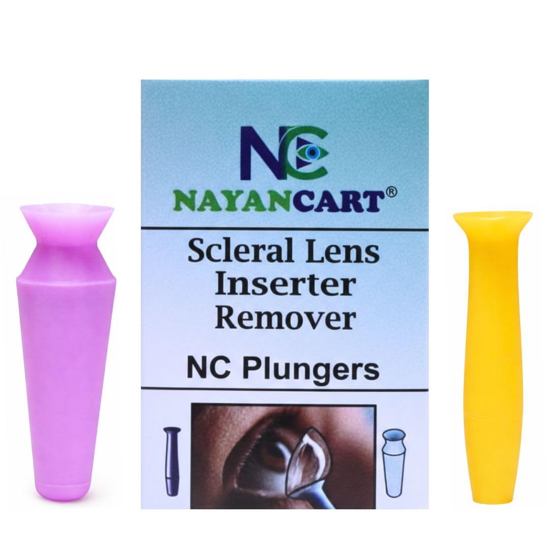 Scleral Contact Lens Insertor & Remover, NC Plungers for RGP Hard & Scleral Lenses, ETO sterilised,Soft - Silicon Rubber-image-30