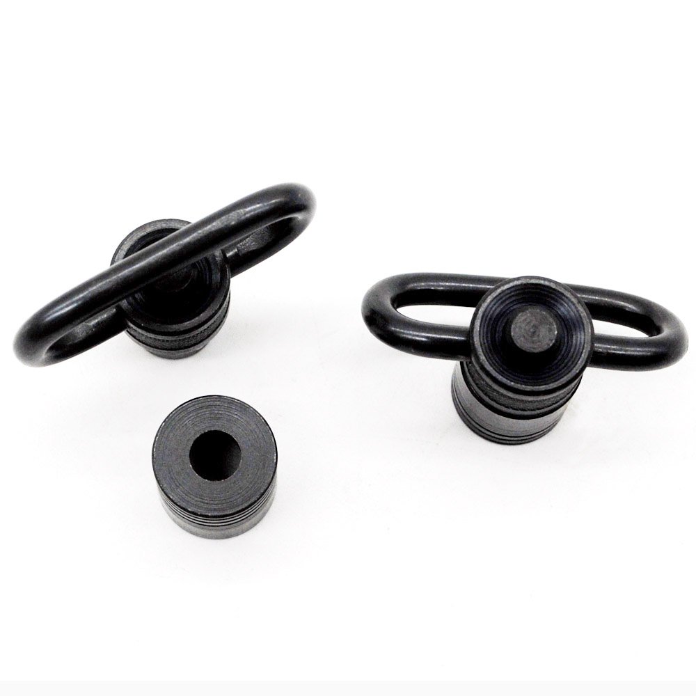 TRIROCK 2,5 cm Push Button Quick Release zdejmowany Sling Swivel Mount Tactical Sling QD adapter do pętli