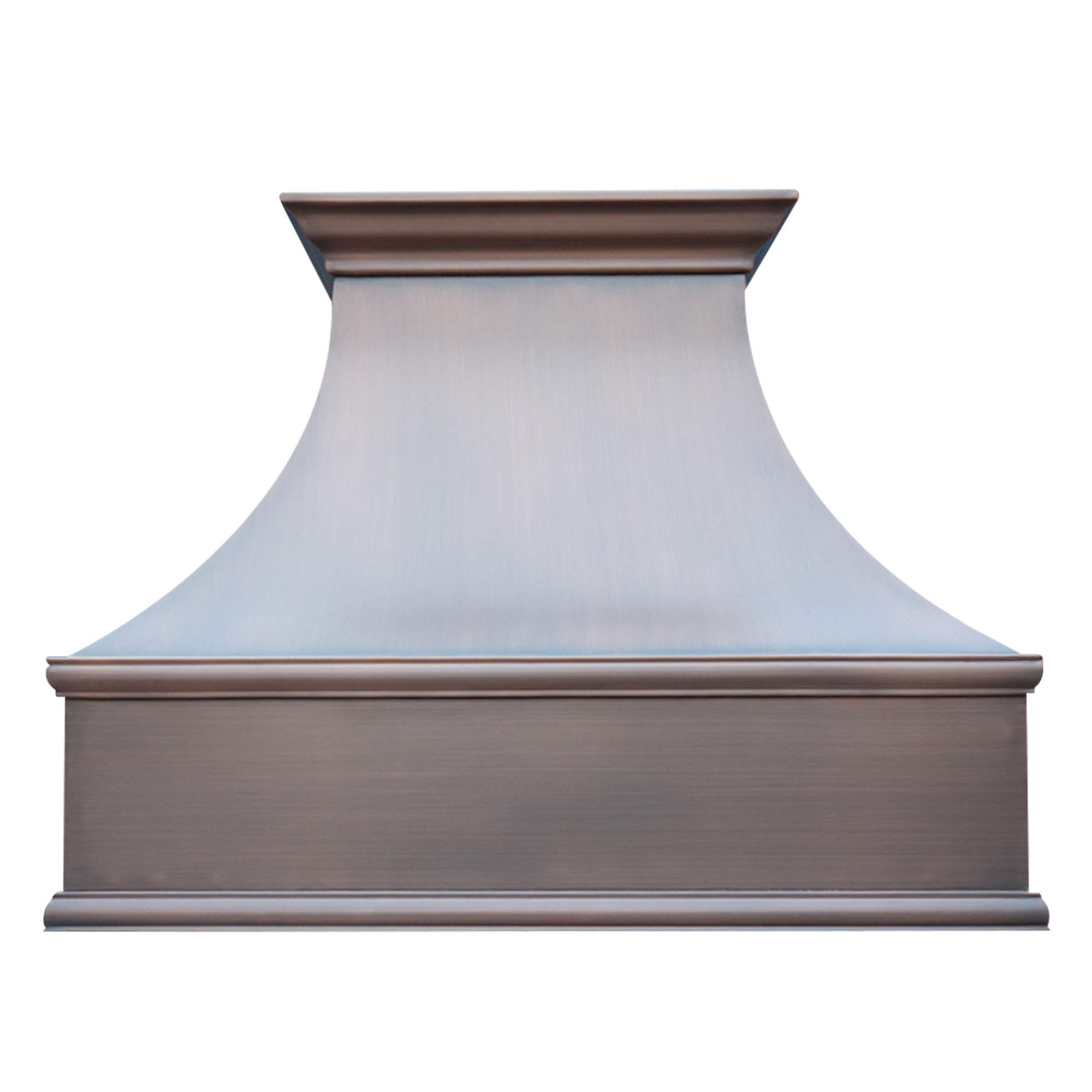 Buy SINDA Hammered Copper Range Hood, SUS304 Vent with Professional