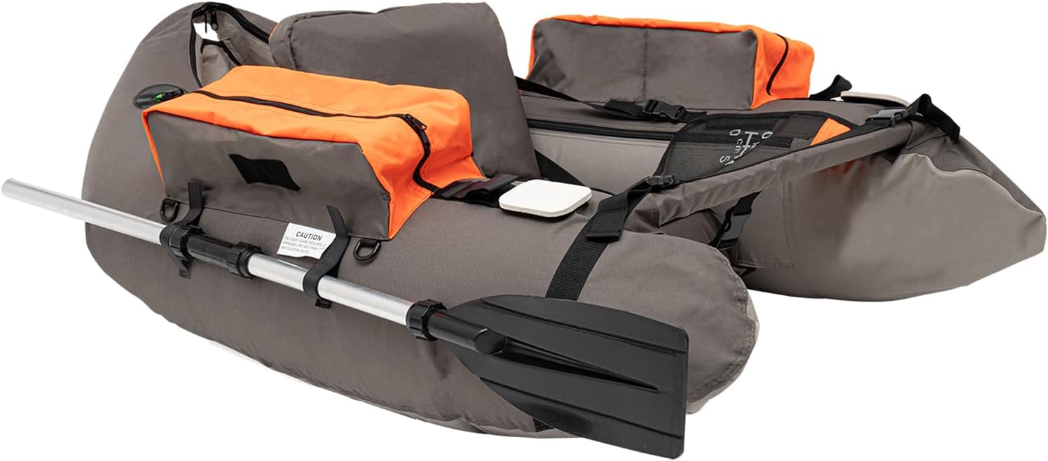 Inflatable Dinghy Boat, Fishing Float Tube, Inflatable Touring Kayak, Portable Boat Raft with Oar & Fin & Hand Air Pump & Adjustable Backrest, Inflatable Boat for Fishing/Rafting/Exploring Inflatable Dinghy Boat, Fishing Float Tube, Inflatable Touring Kayak, Portable Boat Raft with Oar & Fin & Hand Air Pump & Adjustable Backrest, Inflatable Boat for Fishing/Rafting/Exploring
