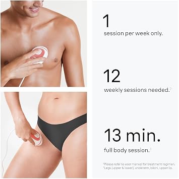 Braun IPL at Home Laser Hair Removal for Women and Men, Silk Expert Mini PL1014 with Venus Razor, Permanent Visible Hair Reduction in Hair Regrowth for Body & Face, Corded