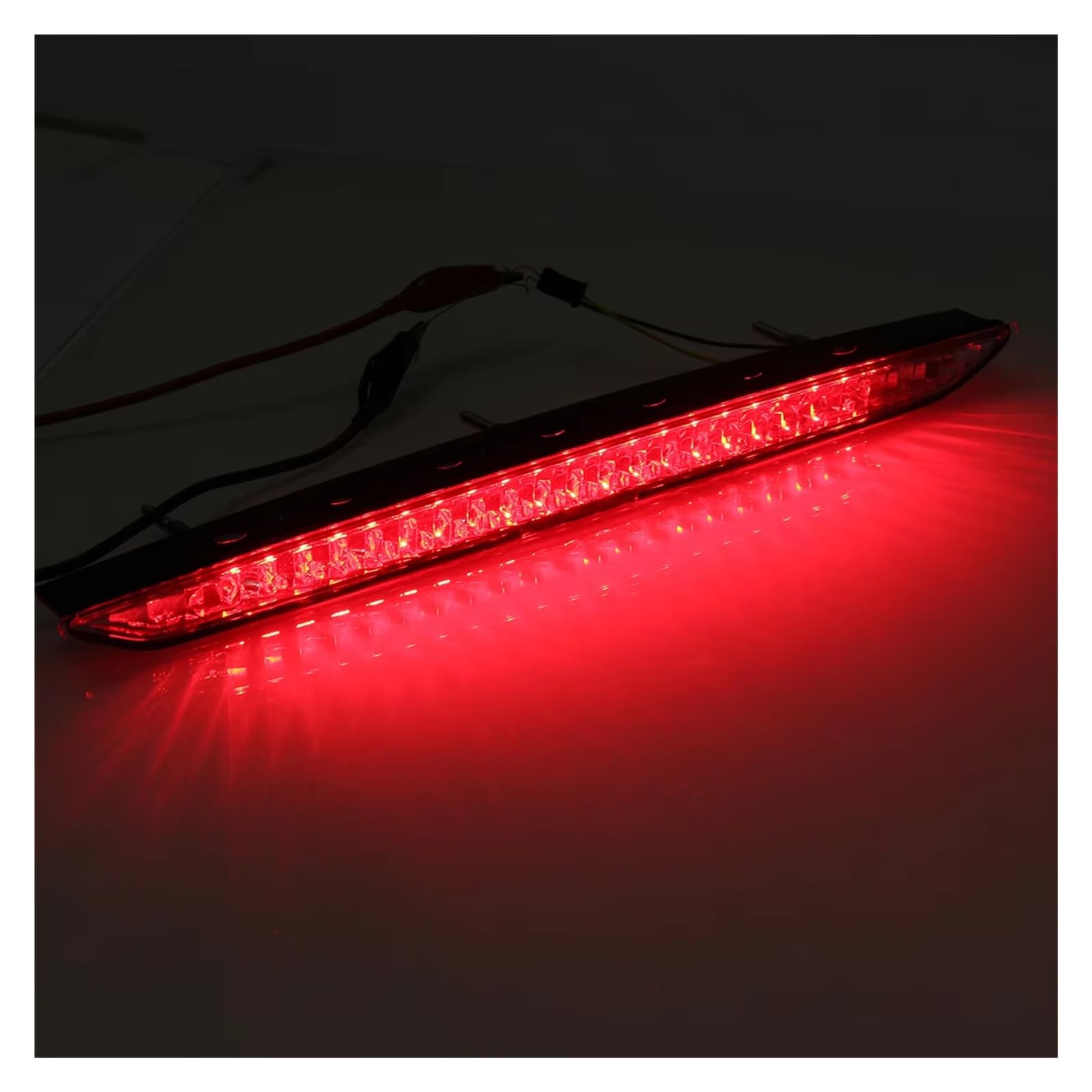 Feu Stop Arrière Troisième Luz de Freno LED de Tercera luz de Freno roja/Blanca, lámpara de Montaje Alto para Z4 E85 2003-2008, Conjunto de luz de Freno de Alto Nivel