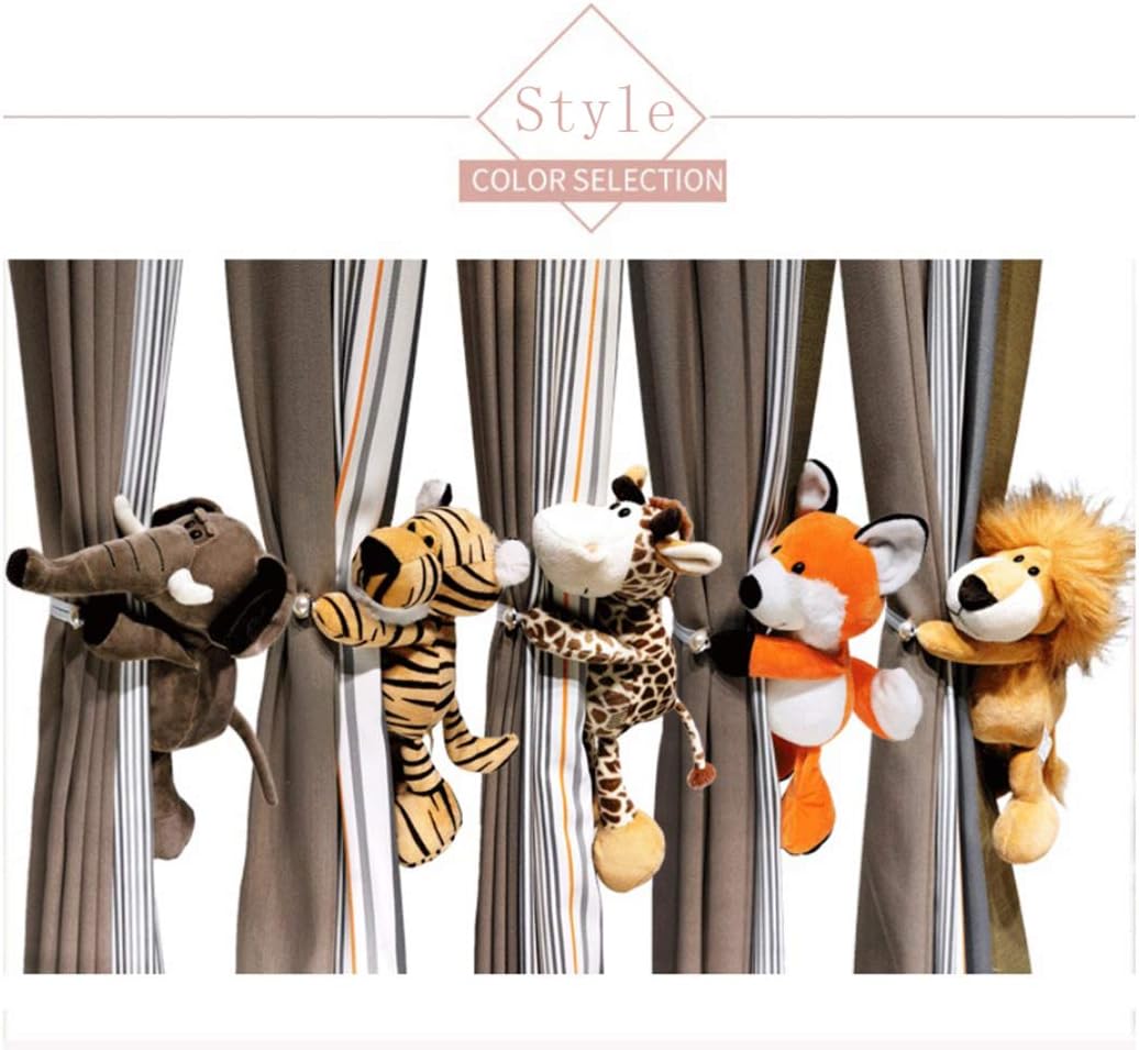 トートバッグ The Nine Muses | Cath Kidston 日本公式オンラインストア | キャスキッドソン かわいい磁気カーテンタイバック1組 漫画 動物 ライオン 装飾ホールドバック 寝室の窓の装飾用