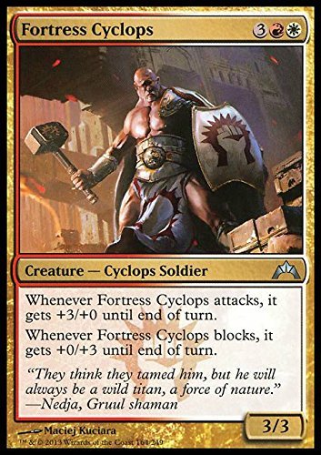 Magic The Gathering - Fortress Cyclops (164) - Gatecrash