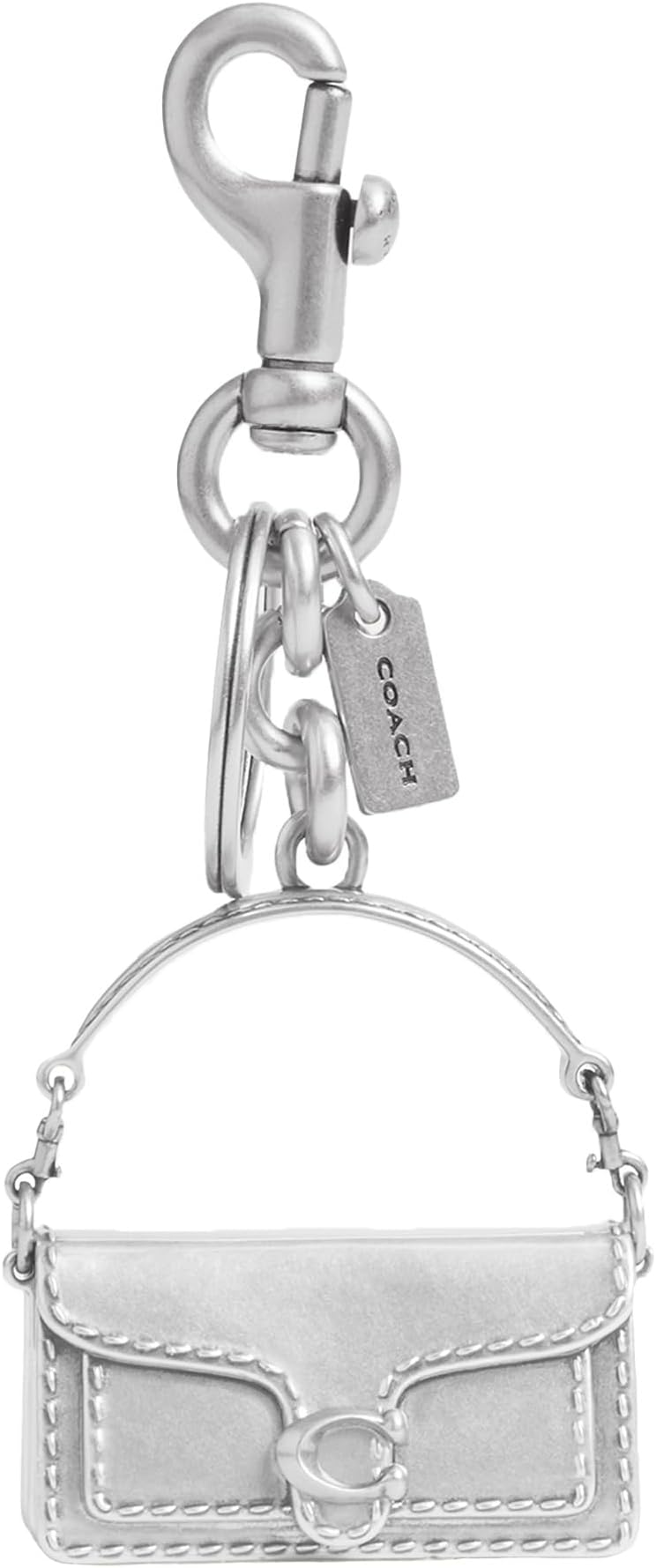 Tabby Bag Charm, S, Leather