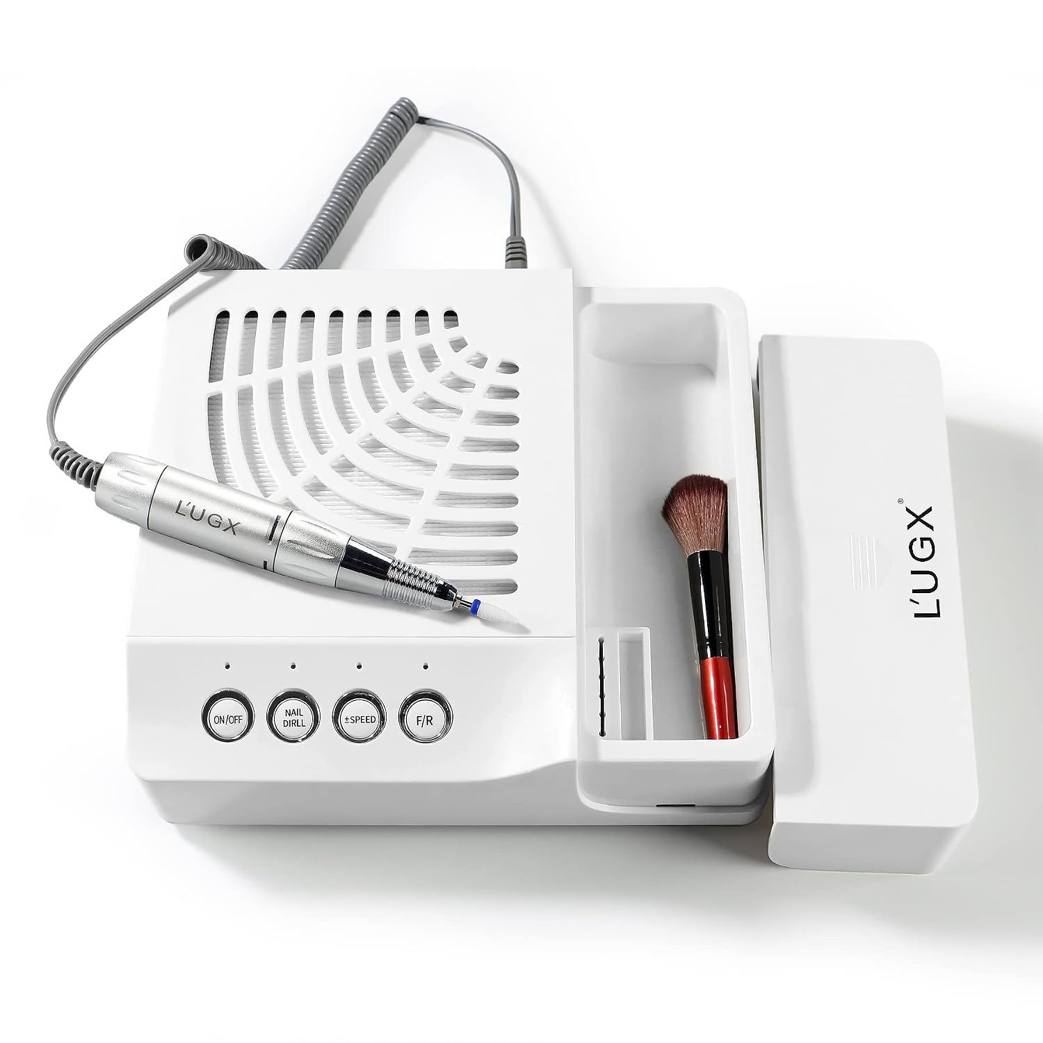 L'UGX Professional Nail Tools Set 2 in 1, 60W Nail Dust Collector Machine 36000 RPM Electric Nail Drill - Review, Price and Buying Guide
