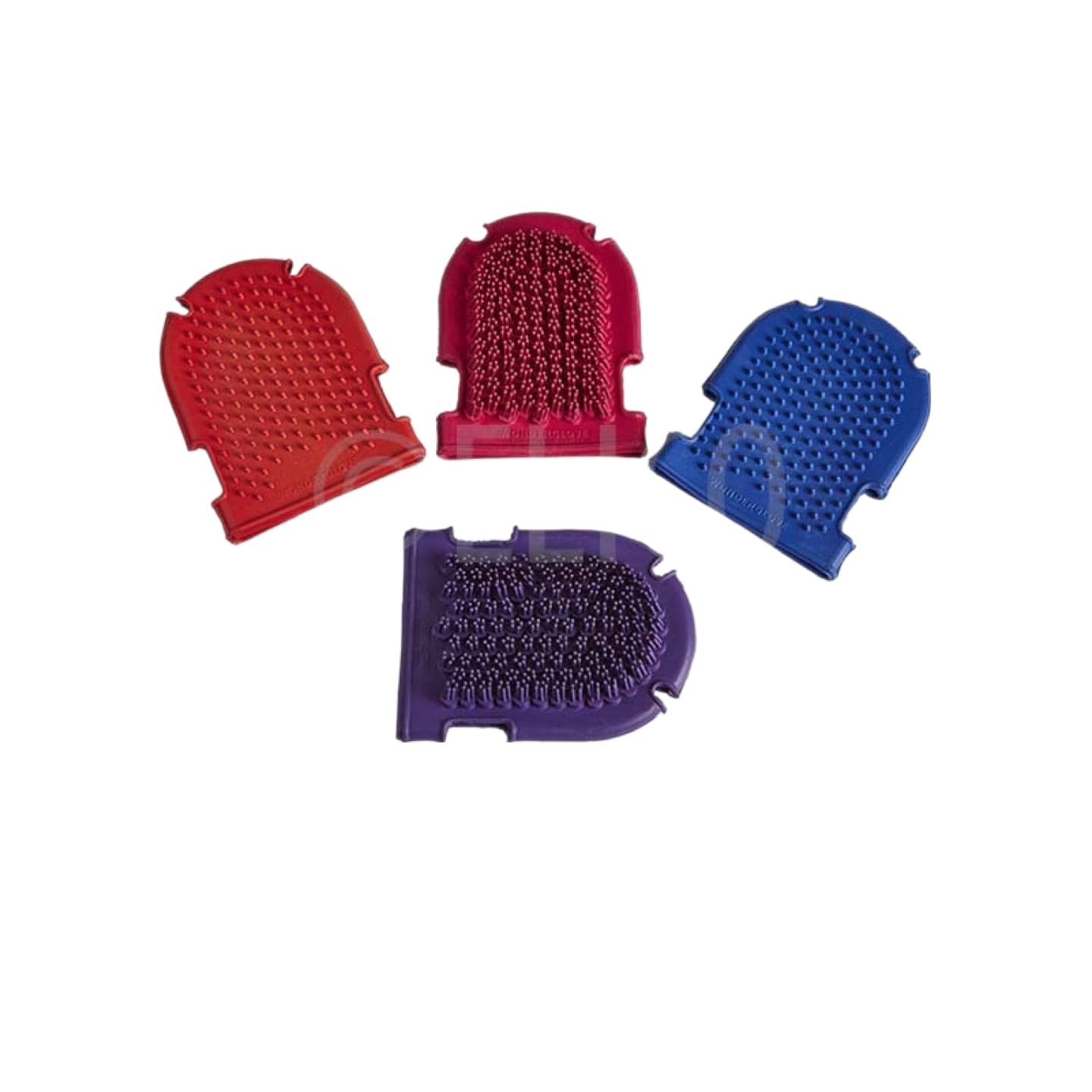 Elico Wonder Glove for Horse Grooming (Pink)