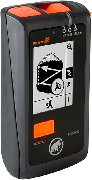 Mammut Barryvox S Avalanche Beacon