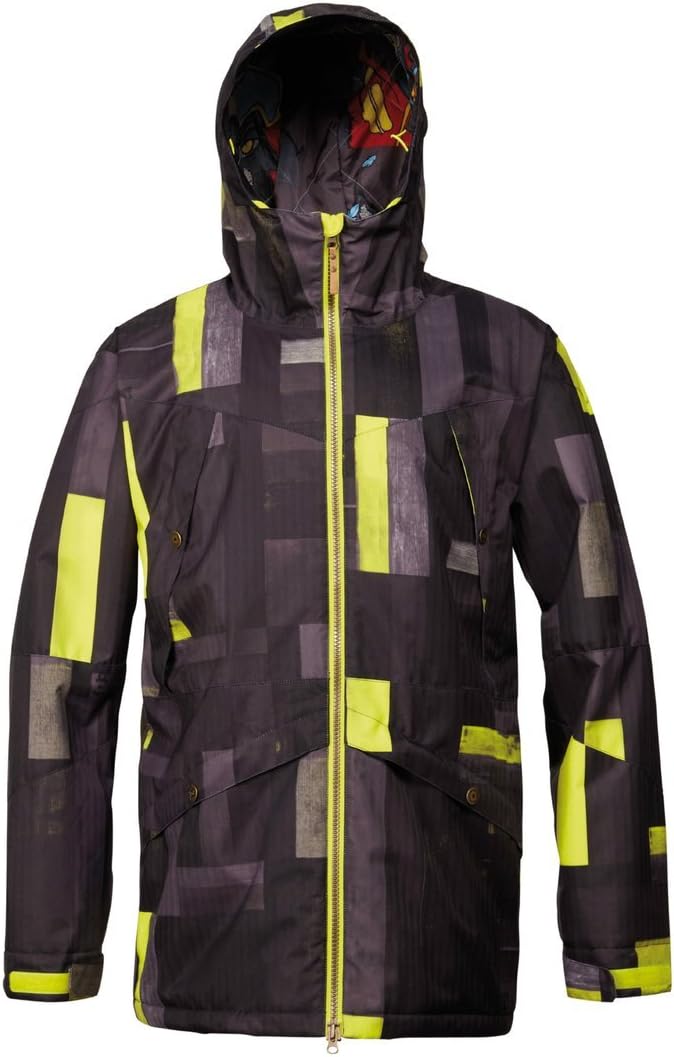 DC Shoes Mens Shoes™ Torstein - Snowboard Jacket - Men - Xs - Black Torstein Plaid Xs
