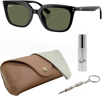 Ray-Ban RB4439D Square Shape Sunglasses with Official RAYBAN Eyewear Kit