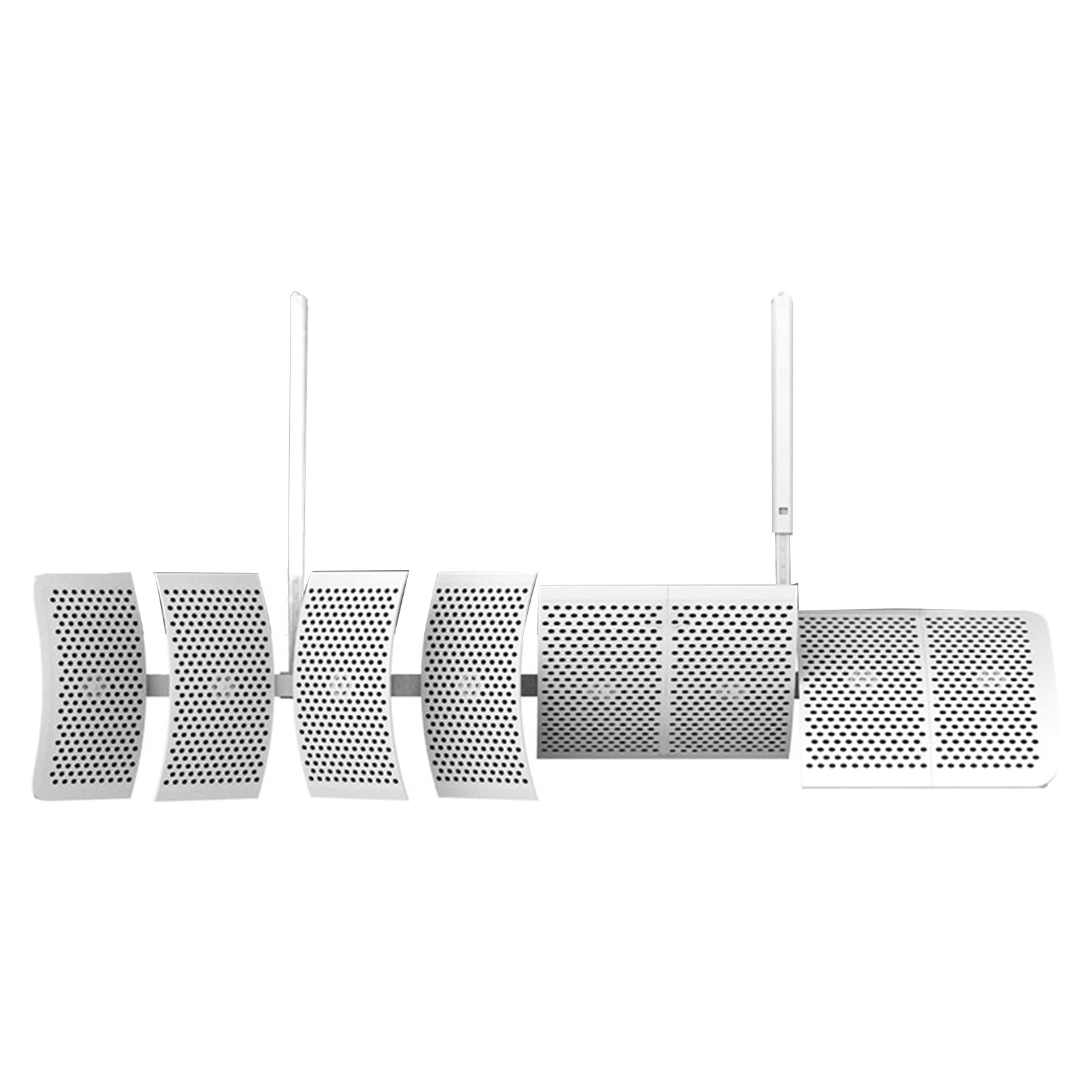 AC Air Deflector - Klimaanlage Leitblech, verstellbarer Windleiter, kalte Luft Umleitung | Haushaltsgeräte Zubehör Schlafzimmer Wohnzimmer Arbeitszimmer Effektive Kühlung Komfort