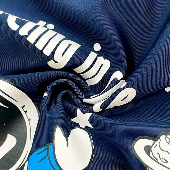 Bubble Berry Boys 3-Piece Swimwear Set, Navy Blue, 4-5 Years 4