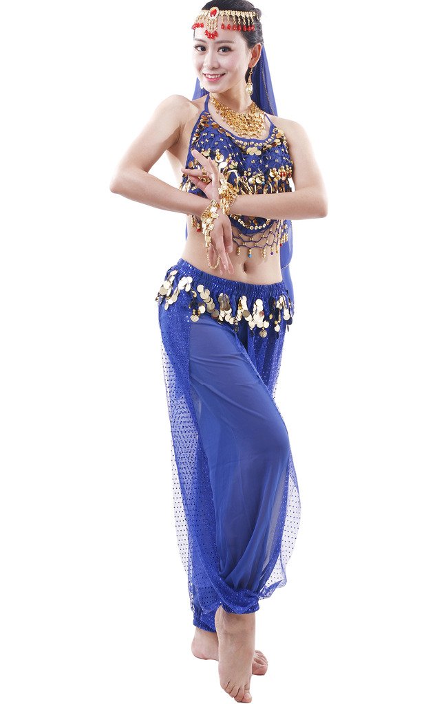 Astage Mujeres Bailarinas Del Vientre Trajes Halloween Accesorios Estilo Egipcio
