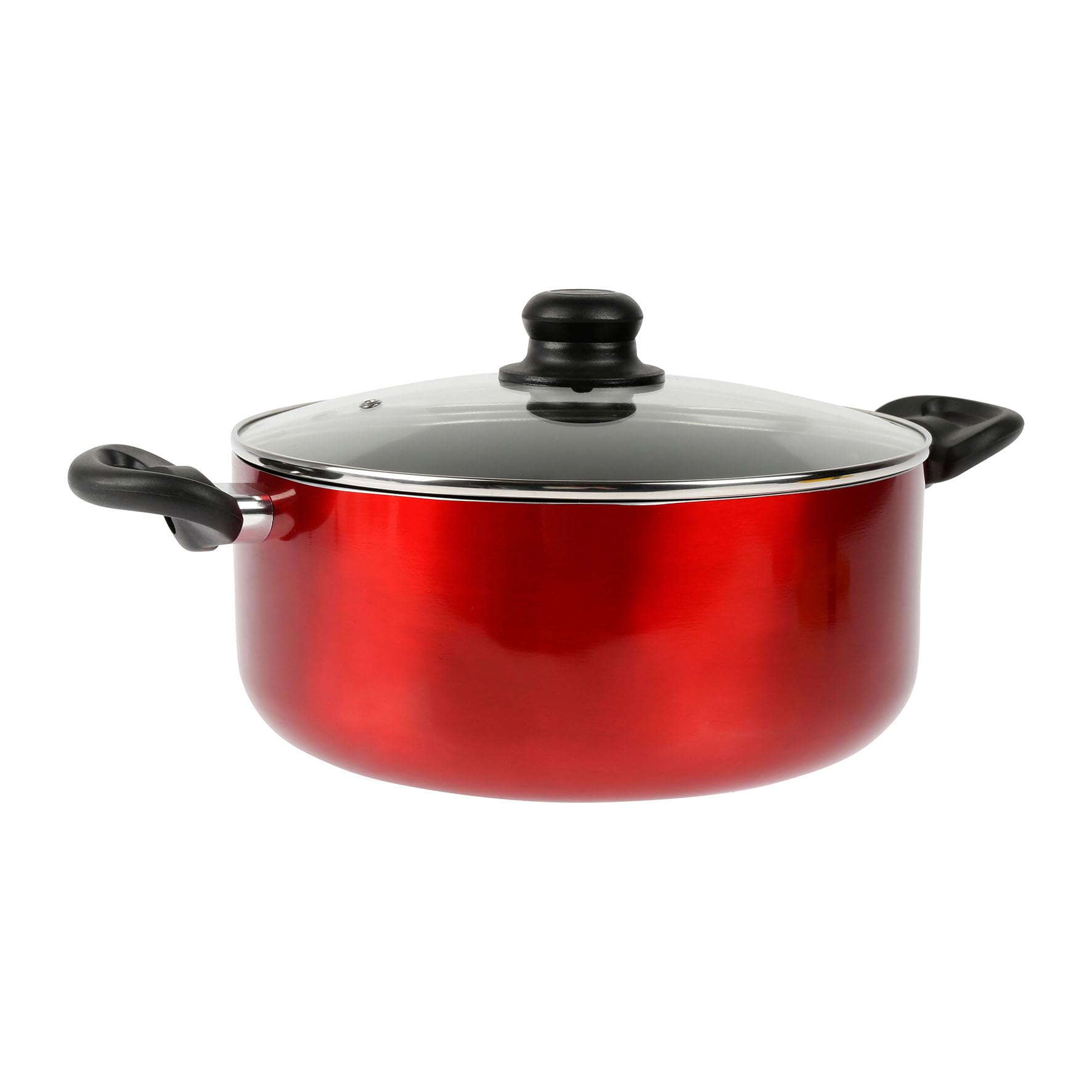 Faitout Induction R COOK EVOLUTION Coloris Steelwool De 28 Cm - Rossetto, Ustensiles De Cuisson