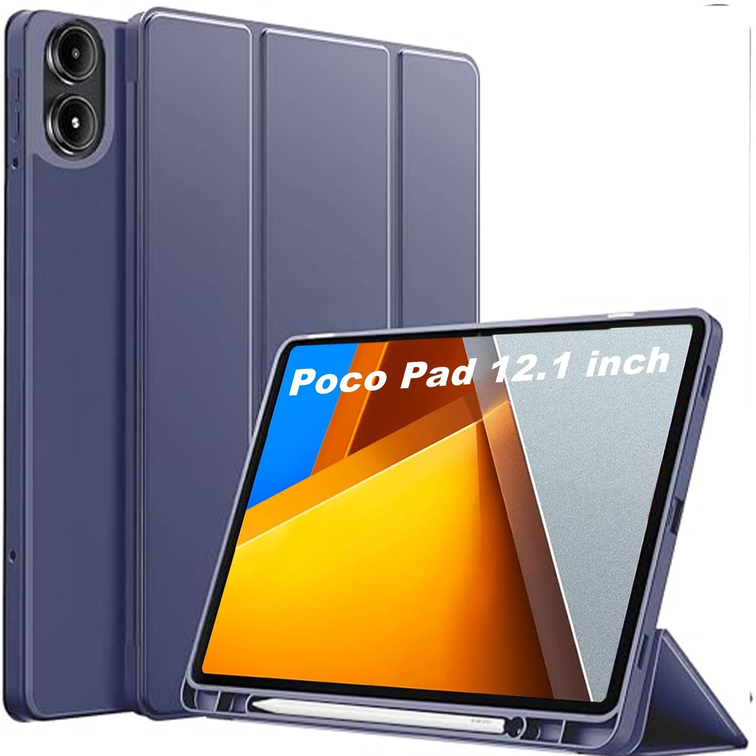 ProElite Cover for Poco Pad 12.1 inch Cover, Soft Flexible Flip Case Cover for Poco Pad 12.1 inch with Pen Holder, Support Auto Sleep Wake Feature, [Recoil Series] - Lavender (B0D9P2W32H) Amazon Price History, Amazon Price Tracker