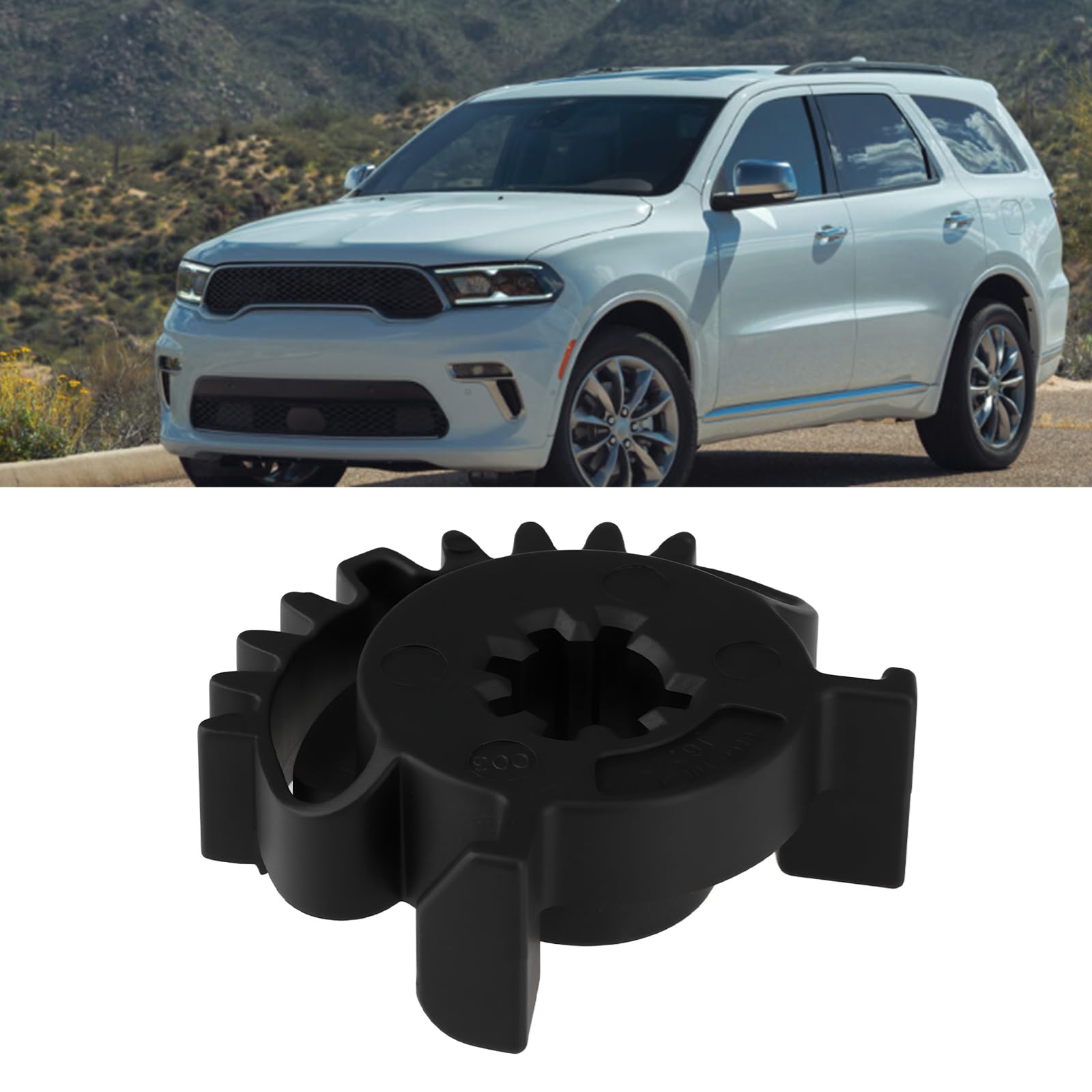 The Lord of the Tools 68214880AA zestaw 2 szt. nagrzewnicy samochodowej z mieszanką siłownika drzwi kompatybilny z JEEP GRAND CHEROKEE