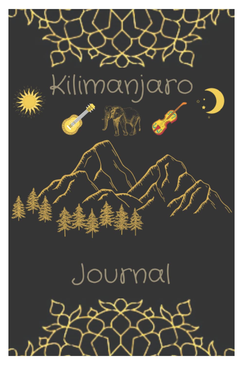 Kilimanjaro: Kilimanjaro lined journal gift book 6 / 9 inches 120 pages