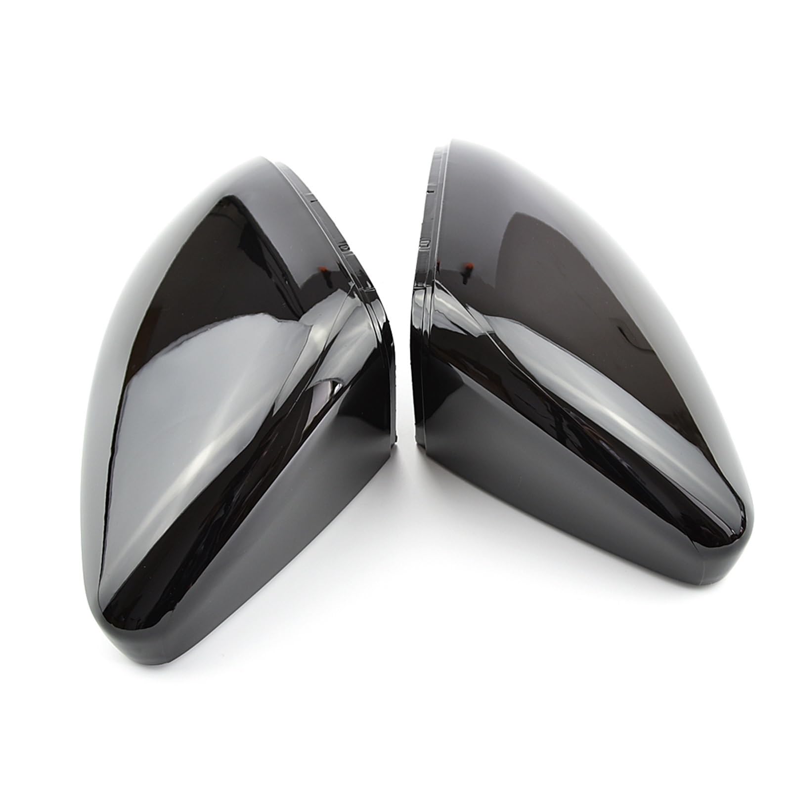 Coque rétroviseur noir brillant pour VW Passat CC B7 Scirocco Jetta MK6 - 8