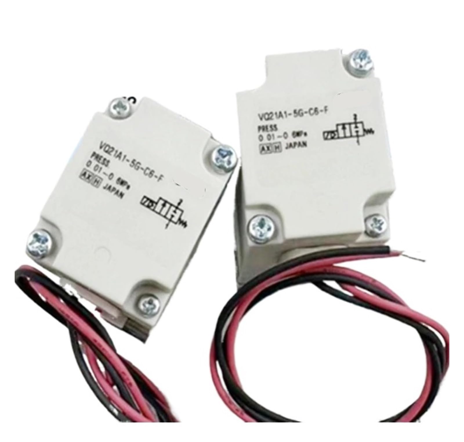 Électrovanne 2 voies VQ31M1-5G pour remplacer une vanne usée