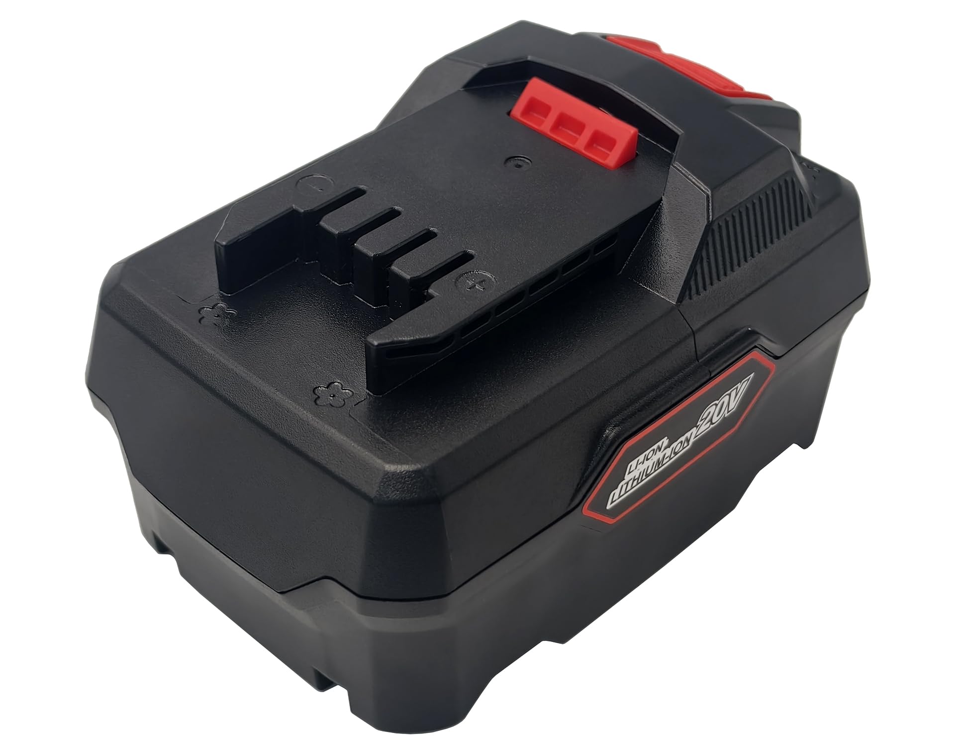 Lot de 2 batteries de rechange 20 V 5 Ah pour Parkside Pap 20 B1 B3 A1 A2 A3, compatible avec Parkside X 20 V et chargeurs PLG 20 A1/C1/C3/A3