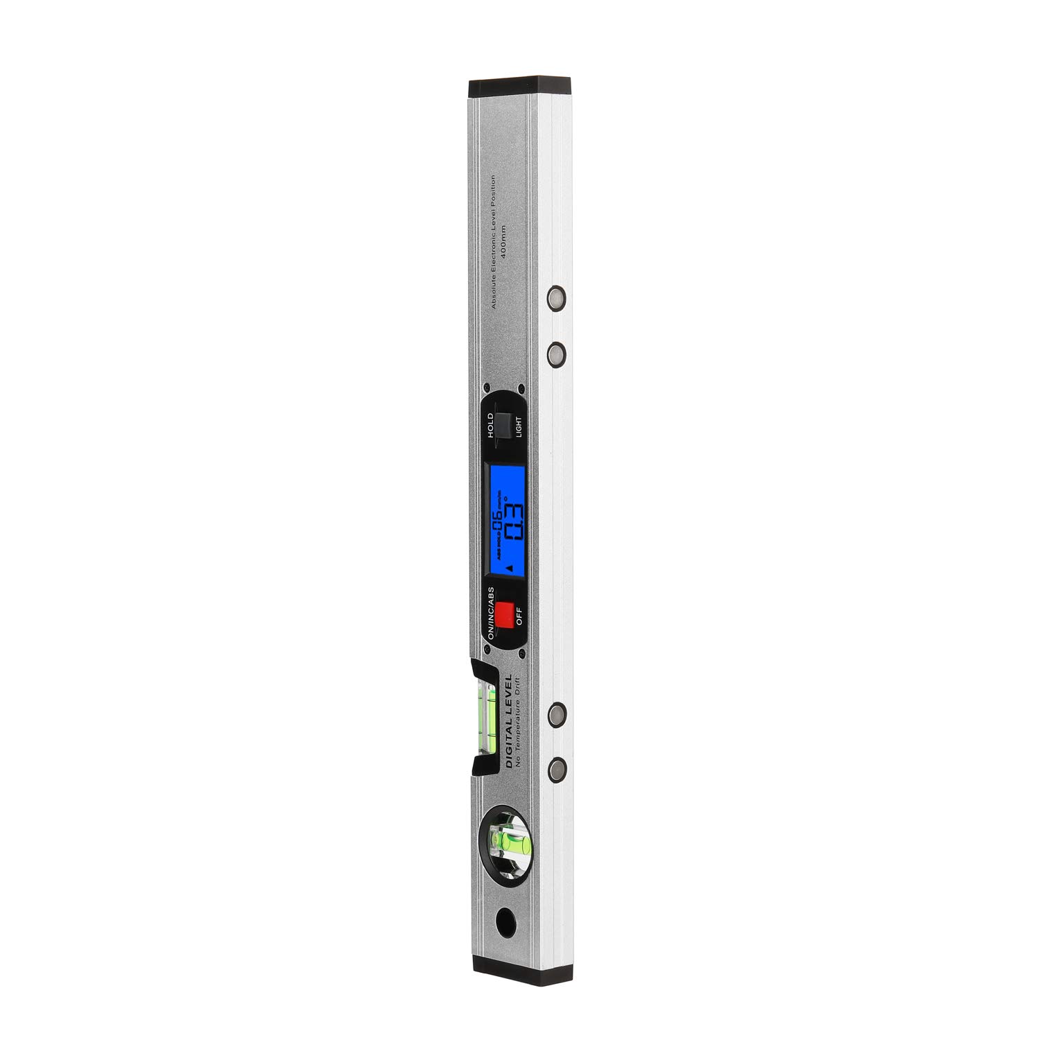 Cyfrowy regulator kąta nachylenia 360 stopni z magnesami elektronicznym tester nachylenia i linijki bąbelkowej