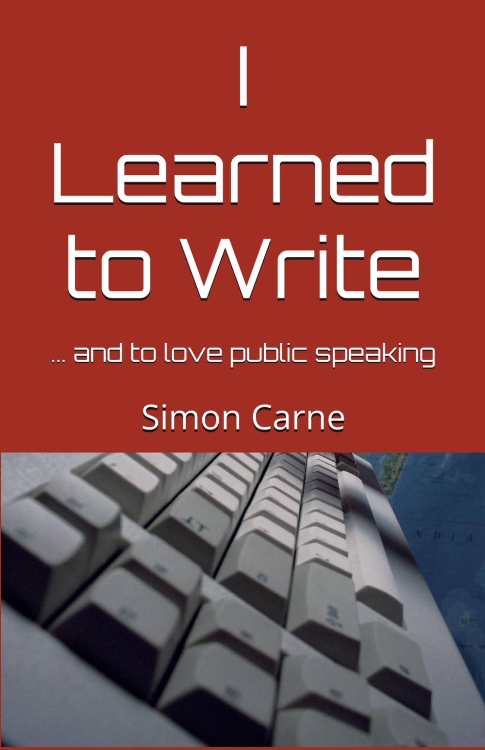 I Learned to Write ... and to Love Public Speaking